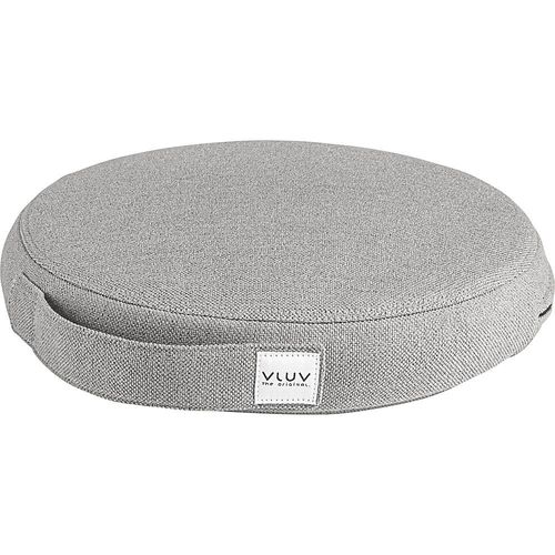 4260534591566 - VLUV PIL&PED SOVA Balancekissen mit Stoffbezug Ø 360 mm aschgrau 4260534591566 - VLUV PIL&PED SOVA Balancekissen mit Stoffbezug Ø 360 mm aschgrau