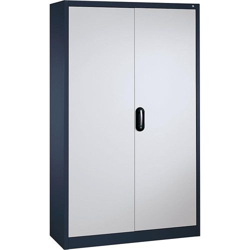 4069361485334 - ACURADO Universalschrank BxT 1200 x 500 mm schwarzgrau   weißalu C+P