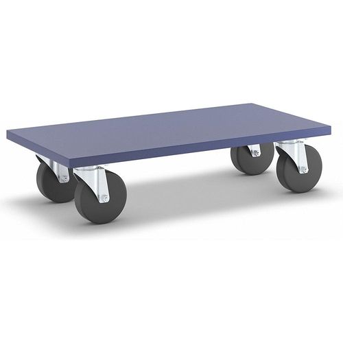 4260316443212 - Möbelroller LxBxH 600 x 300 x 145 mm VE 2 Stk Gummirollen kaiserkraft 4260316443212 - Möbelroller LxBxH 600 x 300 x 145 mm VE 2 Stk Gummirollen kaiserkraft