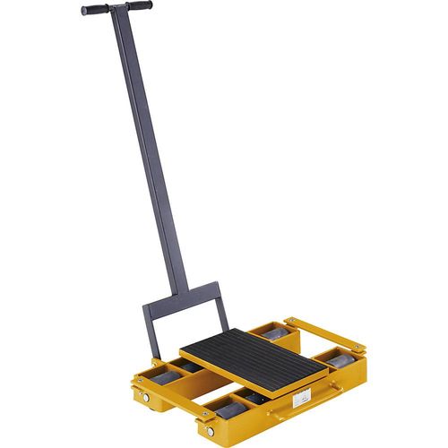 4061753042156 - eurokraft basic Fahrwerk lenkbar Tragfähigkeit 6000 kg