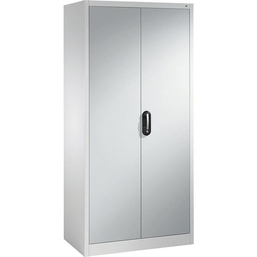 4069361476981 - ACURADO Universalschrank BxT 930 x 500 mm lichtgrau   weißalu C+P