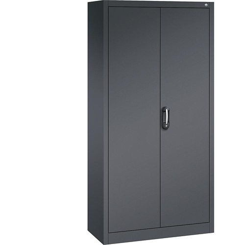 4069361473812 - ACURADO Universalschrank BxT 930 x 400 mm schwarzgrau   schwarzgrau ab 2 Stk C+P