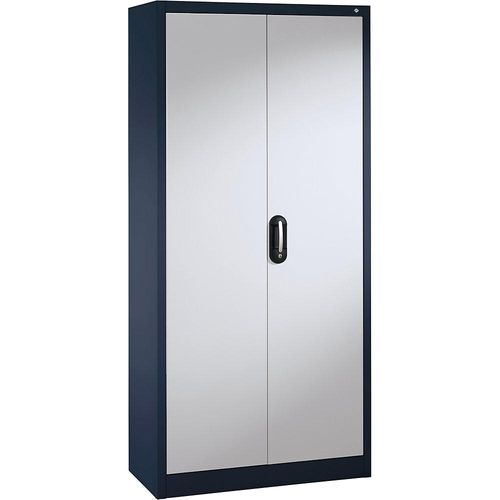 4069361473836 - ACURADO Universalschrank BxT 930 x 400 mm schwarzgrau   weißalu ab 2 Stk C+P