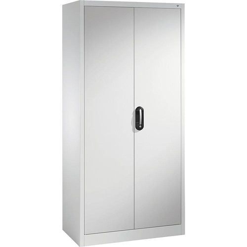 4069361473959 - ACURADO Universalschrank BxT 930 x 400 mm lichtgrau   weißalu ab 2 Stk C+P