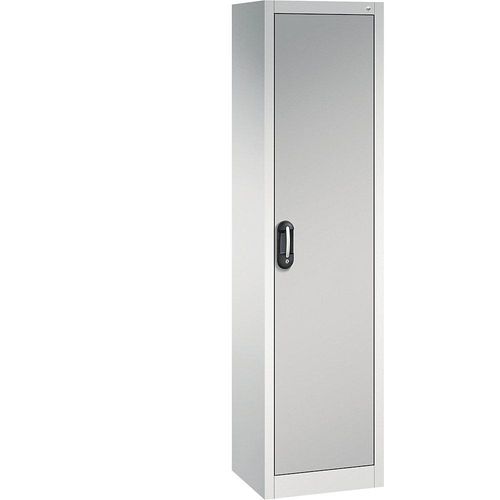4064615184551 - ACURADO Universalschrank BxT 500 x 400 mm lichtgrau   weißaluminium C+P