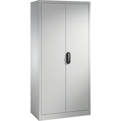 4069361474062 - ACURADO Universalschrank BxT 930 x 400 mm weißaluminium   weißaluminium ab 2 Stk C+P