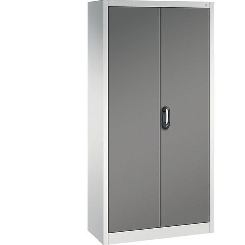 4069361474505 - ACURADO Universalschrank BxT 930 x 400 mm lichtgrau   vulkangrau ab 2 Stk C+P