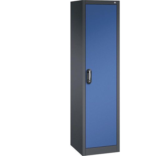 4064615184964 - ACURADO Universalschrank BxT 500 x 500 mm schwarzgrau   enzianblau C+P