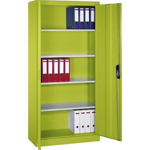 4069361474673 - ACURADO Universalschrank BxT 930 x 400 mm viridingrün viridingrün ab 2 Stk C+P 4069361474673 - ACURADO Universalschrank BxT 930 x 400 mm viridingrün viridingrün ab 2 Stk C+P