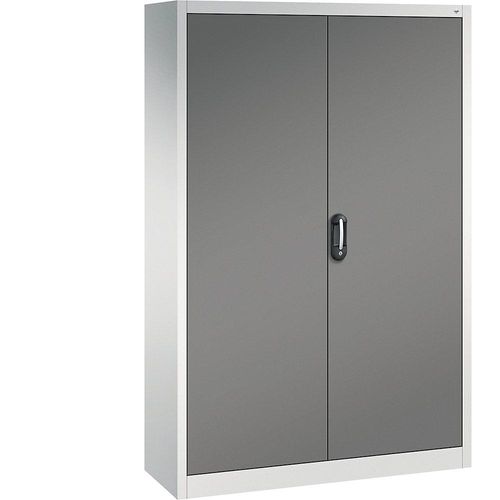4069361483590 - ACURADO Universalschrank BxT 1200 x 400 mm lichtgrau   vulkangrau C+P