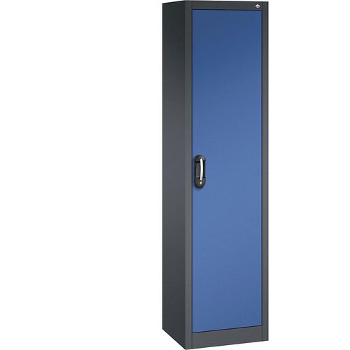 4064615184629 - ACURADO Universalschrank BxT 500 x 400 mm schwarzgrau enzianblau C+P 4064615184629 - ACURADO Universalschrank BxT 500 x 400 mm schwarzgrau enzianblau C+P