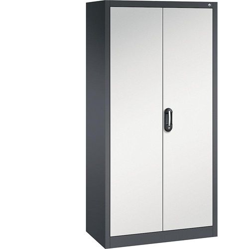 4069361477162 - ACURADO Universalschrank BxT 930 x 500 mm schwarzgrau   lichtgrau C+P