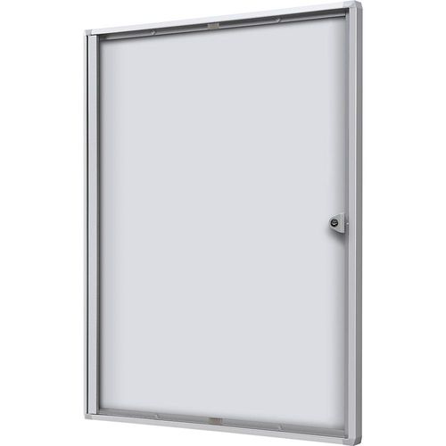 4061753027931 - eurokraft basic Schaukasten für innen Metallrückwand 4 DIN A4-Blätter HxB 655 x 491 mm ab 5 Stk