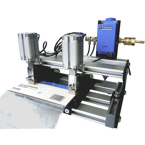 4061753111418 - Tischhefter pneumatisch mit Kontaktauslösung für Klammern 6 - 8 mm ratioform 4061753111418 - Tischhefter pneumatisch mit Kontaktauslösung für Klammern 6 - 8 mm ratioform