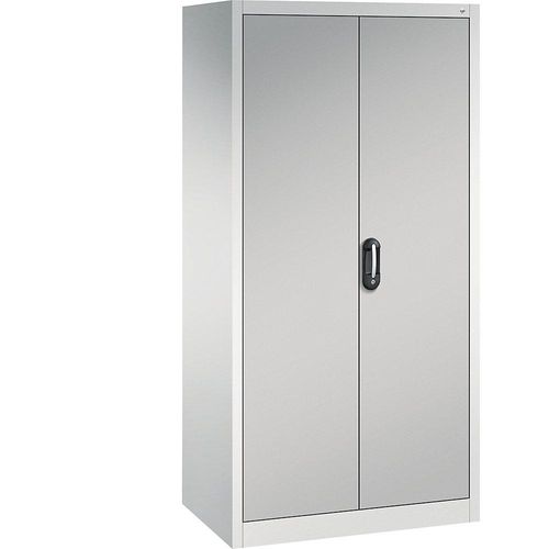 4069361480421 - ACURADO Universalschrank BxT 930 x 600 mm lichtgrau   weißalu C+P