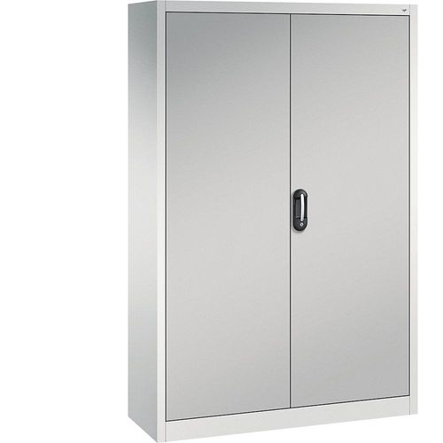 4069361484009 - ACURADO Universalschrank BxT 1200 x 400 mm lichtgrau   weißaluminium C+P