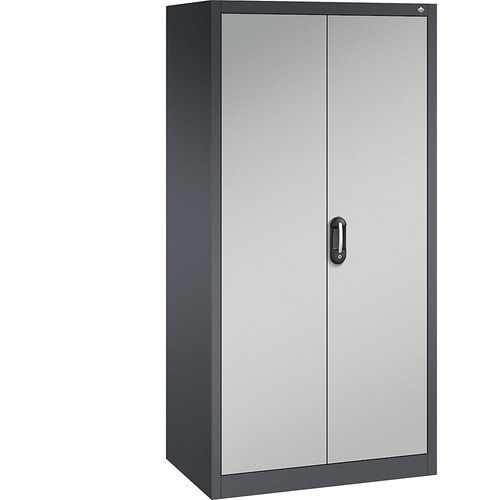 4069361479760 - ACURADO Universalschrank BxT 930 x 600 mm schwarzgrau weißaluminium C+P 4069361479760 - ACURADO Universalschrank BxT 930 x 600 mm schwarzgrau weißaluminium C+P