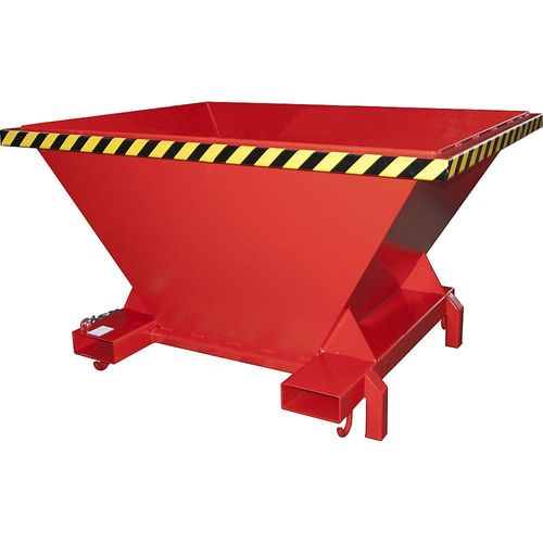 4052462029637 - SBT Befülltrichter Stahlblech Stützfüße Einfahrtaschen lackiert L 1320 x B 1710 x H 990 mm feuerrot RAL 3000 4052462029637 - SBT Befülltrichter Stahlblech Stützfüße Einfahrtaschen lackiert L 1320 x B 1710 x H 990 mm feuerrot RAL 3000