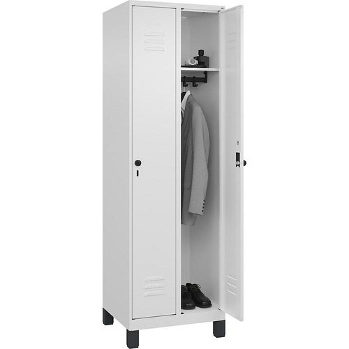 4066681611092 - C+P Spind Classic PLUS 2Abteile 1950x600x500mm wsws 4066681611092 C + P Möbelsysteme 4066681611092 - C+P Spind Classic PLUS 2Abteile 1950x600x500mm wsws 4066681611092 C + P Möbelsysteme