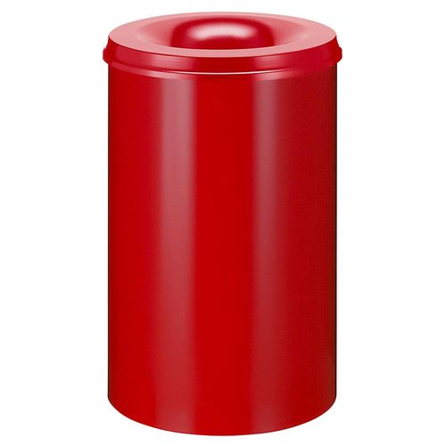 8713631002184 - Sicherheits-Papierkorb Stahl selbstlöschend Volumen 110 l HxØ 720 x 470 mm Korpus rot Löschkopf rot kaiserkraft 8713631002184 - Sicherheits-Papierkorb Stahl selbstlöschend Volumen 110 l HxØ 720 x 470 mm Korpus rot Löschkopf rot kaiserkraft