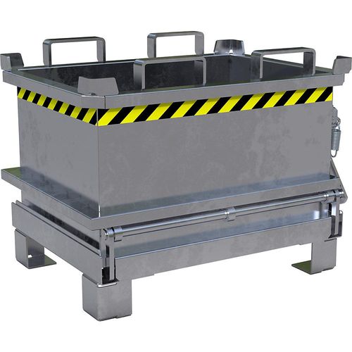 4061753119629 - eurokraft pro Klappbodenbehälter Volumen 013 m³ feuerverzinkt