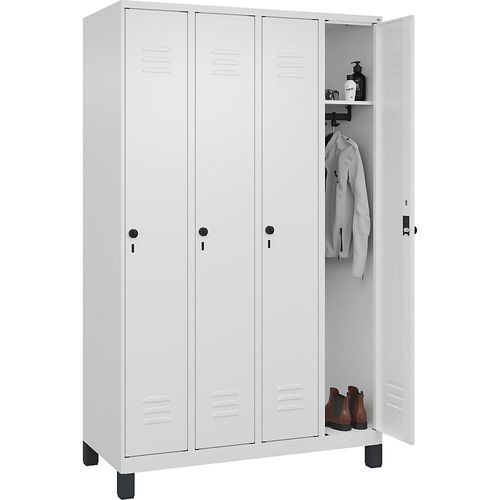 4066681614093 - C+P Spind Classic PLUS 4Abteile 1950x1200x500mm wsws 4066681614093 C + P Möbelsysteme 4066681614093 - C+P Spind Classic PLUS 4Abteile 1950x1200x500mm wsws 4066681614093 C + P Möbelsysteme