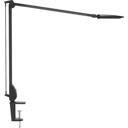 4002390089746 - LED-Schreibtischlampe MAULoptimus colour vario anthrazit mit Klemmfuß dimmbar 4002390089746 Maul