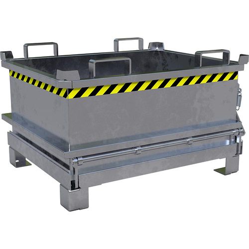 4061753119681 - eurokraft pro Klappbodenbehälter Volumen 024 m³ feuerverzinkt