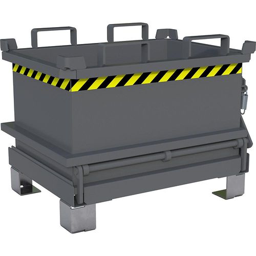 4061753119612 - eurokraft pro Klappbodenbehälter Volumen 013 m³ mausgrau RAL 7005 4061753119612 - eurokraft pro Klappbodenbehälter Volumen 013 m³ mausgrau RAL 7005