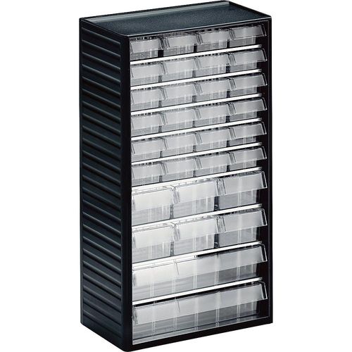 6416763082698 - 550C ESD Klarsichtmagazin (B x H x T) 310 x 550 x 180 mm Anthrazit-Grau Transparent 1 St 6416763082698 - 550C ESD Klarsichtmagazin (B x H x T) 310 x 550 x 180 mm Anthrazit-Grau Transparent 1 St