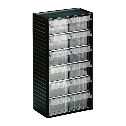 6416763034031 - 557-3 ESD Klarsichtmagazin (B x H x T) 310 x 550 x 180 mm Anthrazit-Grau Transparent 1 St 6416763034031 - 557-3 ESD Klarsichtmagazin (B x H x T) 310 x 550 x 180 mm Anthrazit-Grau Transparent 1 St