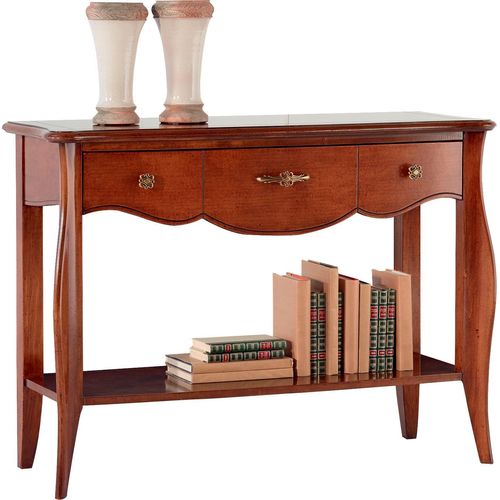 8053323024965 - Konsole HOME AFFAIRE Konsole Tramonto braun (nuss) B110cm H80cm T40cm Holz teilmassiv Sideboards Konsolentisch Breite 110 cm 8053323024965 - Konsole HOME AFFAIRE Konsole Tramonto braun (nuss) B110cm H80cm T40cm Holz teilmassiv Sideboards Konsolentisch Breite 110 cm