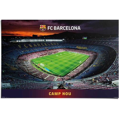 8714597611045 - Poster REINDERS Barcelona - Camp Nou Fußball - Stadion - Spanien bunt (farbe bild(er) mehrfarbig) B915cm H61cm Papier Bilder 8714597611045 - Poster REINDERS Barcelona - Camp Nou Fußball - Stadion - Spanien bunt (farbe bild(er) mehrfarbig) B915cm H61cm Papier Bilder