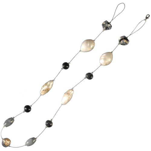 4016318289897 - Dekokette Granit Gardinenbefestigungen Gr 1 St beige (perlmuttfarben beige dunkelbraun) Zubehör für Gardinen Gardinenbefestigungen zur Dekoration von Seitenschals 4016318289897 - Dekokette Granit Gardinenbefestigungen Gr 1 St beige (perlmuttfarben beige dunkelbraun) Zubehör für Gardinen Gardinenbefestigungen zur Dekoration von Seitenschals