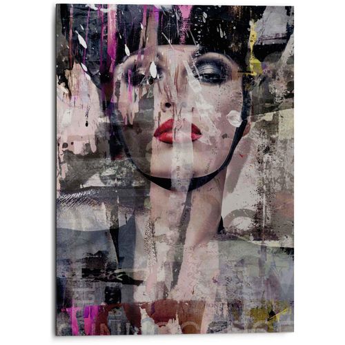 8714597612196 - Wandbild REINDERS Aluminium Wandbild Kraftvolle Frau Frau - Freiheit - Farbenfroh bunt (farbe bild(er) mehrfarbig) B50cm H70cm Aluminium Bilder 8714597612196 - Wandbild REINDERS Aluminium Wandbild Kraftvolle Frau Frau - Freiheit - Farbenfroh bunt (farbe bild(er) mehrfarbig) B50cm H70cm Aluminium Bilder