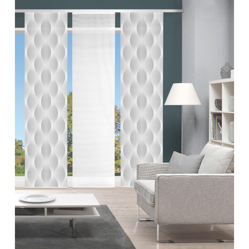 4056751415927 - Schiebegardine VISION S VOLARE grau B60cm H260cm Polyester Gardinen DIGITALDRUCK 4056751415927 - Schiebegardine VISION S VOLARE grau B60cm H260cm Polyester Gardinen DIGITALDRUCK