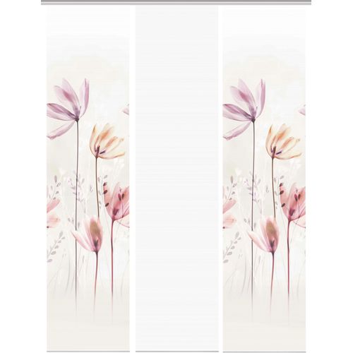 4056751415385 - Schiebegardine VISION S KUKAT lila (flieder natur) B60cm H260cm Polyester Gardinen DIGITALDRUCK 4056751415385 - Schiebegardine VISION S KUKAT lila (flieder natur) B60cm H260cm Polyester Gardinen DIGITALDRUCK