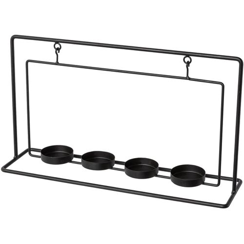 4064118115816 - Teelichthalter CREATIV DECO Weihnachtsdeko Kerzenhalter Gr B H T 3500 cm x 2050 cm x 950 cm schwarz Windlichter Laternen außergewöhnliche Form für 4 Kerzen Höhe ca 20 cm 4064118115816 - Teelichthalter CREATIV DECO Weihnachtsdeko Kerzenhalter Gr B H T 3500 cm x 2050 cm x 950 cm schwarz Windlichter Laternen außergewöhnliche Form für 4 Kerzen Höhe ca 20 cm