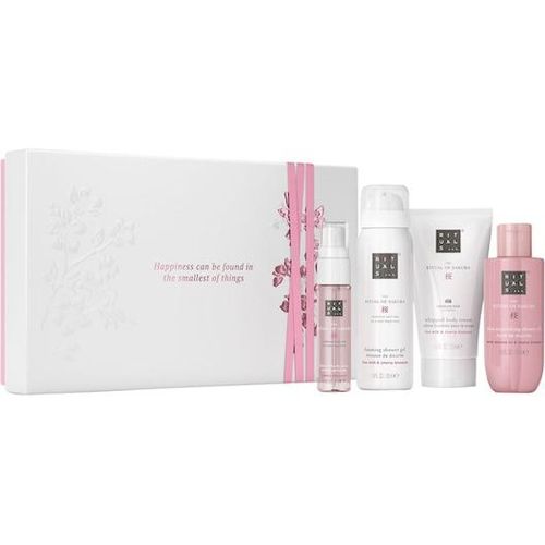 8719134201659 - RITUALS Rituale The-Ritual-Of-SakuraSmall Gift Set The Ritual of Sakura Foaming Shower Gel 50 ml + The Ritual of Sakura Shower Oil 75 ml + The Ritual of Sakura Body Cream 70 ml + The Ritual of Sakura Hair & Body Mist 20 ml 1 Stk (2590 € 1 Stk) 8719134201659 - RITUALS Rituale The-Ritual-Of-SakuraSmall Gift Set The Ritual of Sakura Foaming Shower Gel 50 ml + The Ritual of Sakura Shower Oil 75 ml + The Ritual of Sakura Body Cream 70 ml + The Ritual of Sakura Hair & Body Mist 20 ml 1 Stk (2590 € 1 Stk)