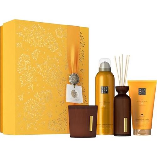 8719134212273 - RITUALS Rituale The-Ritual-Of-MehrLarge Gift Set The Ritual of Mehr Foaming Shower Gel + The Ritual of Mehr Scented Candle + The Ritual of Mehr Mini Fragrance Sticks + The Ritual of Mehr Body Cream 150 ml 1 Stk (4990 € 1 Stk) 8719134212273 - RITUALS Rituale The-Ritual-Of-MehrLarge Gift Set The Ritual of Mehr Foaming Shower Gel + The Ritual of Mehr Scented Candle + The Ritual of Mehr Mini Fragrance Sticks + The Ritual of Mehr Body Cream 150 ml 1 Stk (4990 € 1 Stk)