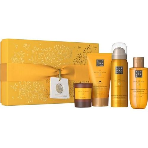 8719134212259 - RITUALS Rituale The-Ritual-Of-MehrSmall Gift Set The Ritual of Mehr Scented Candle + The Ritual of Mehr Shower Oil 75 ml + The Ritual of Mehr Foaming Shower Gel 50 ml + The Ritual of Mehr Body Cream 70 ml 1 Stk (2590 € 1 Stk) 8719134212259 - RITUALS Rituale The-Ritual-Of-MehrSmall Gift Set The Ritual of Mehr Scented Candle + The Ritual of Mehr Shower Oil 75 ml + The Ritual of Mehr Foaming Shower Gel 50 ml + The Ritual of Mehr Body Cream 70 ml 1 Stk (2590 € 1 Stk)