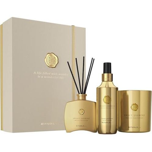 8719134203394 - RITUALS Rituale Private-CollectionSweet Jasmine Set Sweet Jasmine Scented Candle 360 gr + Sweet Jasmine Mini Fragrance Sticks 100 ml + Sweet Jasmine Home Perfume 200 ml 1 Stk (6590 € 1 Stk) 8719134203394 - RITUALS Rituale Private-CollectionSweet Jasmine Set Sweet Jasmine Scented Candle 360 gr + Sweet Jasmine Mini Fragrance Sticks 100 ml + Sweet Jasmine Home Perfume 200 ml 1 Stk (6590 € 1 Stk)