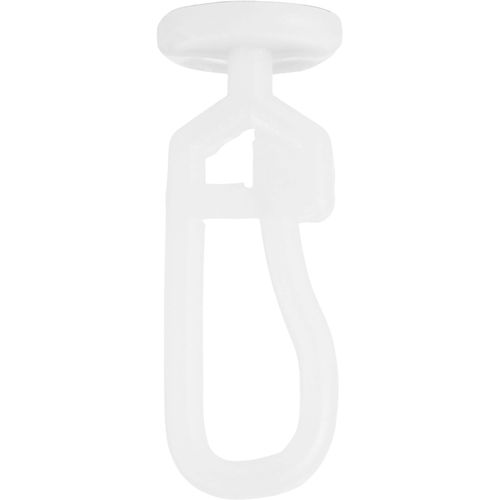 6972314563790 - Gardinengleiter MY HOME Gleiter Gardinenbefestigungen Gr 100 St weiß Zubehör für Gardinen Gardinenbefestigungen Ø 9 mm Gardinenleisten