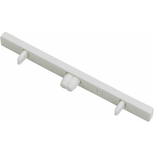 4003018286202 - Gardinenstangen-Endstück 3-läufig weiß 2 Stk Gardinenstangenendstücke Serie Aluminium-Vorhangschiene 3-läufig 4003018286202 - Gardinenstangen-Endstück 3-läufig weiß 2 Stk Gardinenstangenendstücke Serie Aluminium-Vorhangschiene 3-läufig