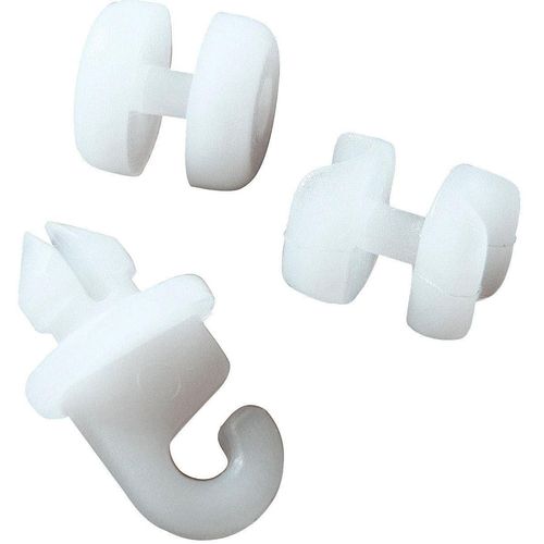 6936782364303 - Gardinenbefestigungen Ersatzteile MY HOME weiß B57cm Kunststoff Gardinenbefestigungen für Paneelwagen 57 cm 30 tlg 6936782364303 - Gardinenbefestigungen Ersatzteile MY HOME weiß B57cm Kunststoff Gardinenbefestigungen für Paneelwagen 57 cm 30 tlg
