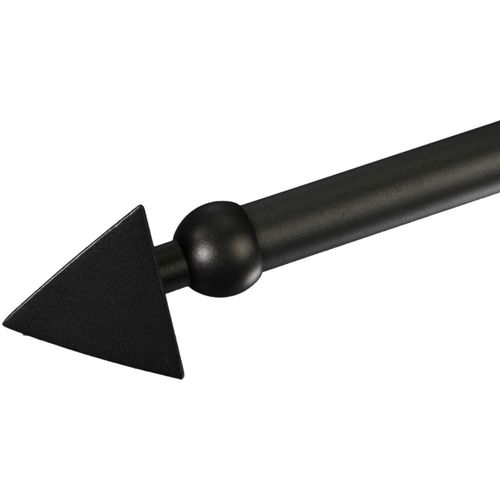 4016318195693 - Gardinenstangen-Endstück Spear Gr 1 grau (anthrazit) H53cm L74cm Ø2cm Gardinenstangenendstücke für Gardinenstangen Ø 20 mm 4016318195693 - Gardinenstangen-Endstück Spear Gr 1 grau (anthrazit) H53cm L74cm Ø2cm Gardinenstangenendstücke für Gardinenstangen Ø 20 mm