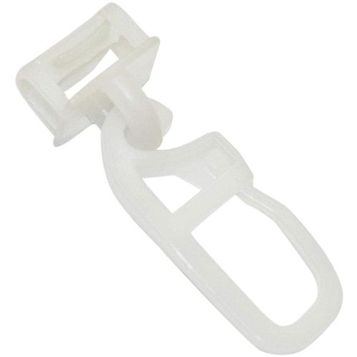 4003018049791 - Gardinengleiter Klickgleiter Maxi mit Faltenlegehaken Gr 1 weiß 20 Stk Kunststoff Gardinenbefestigungen Serie Einzelprogramm Chicago Ø 20 mm 4003018049791 - Gardinengleiter Klickgleiter Maxi mit Faltenlegehaken Gr 1 weiß 20 Stk Kunststoff Gardinenbefestigungen Serie Einzelprogramm Chicago Ø 20 mm