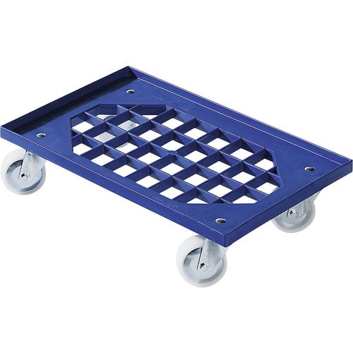 5711471130275 - Transportroller Gitterladefläche Polypropylen-Räder 605 x 410 mm ab 5 Stk kaiserkraft