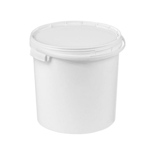 4260582170478 - Fach-pak - Eimer 15 l pp weiß mit Bügelgriff und Stülpdeckel ø 315 mm Höhe 290 mm