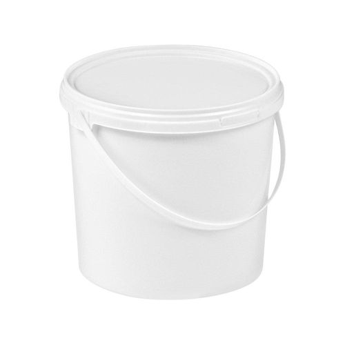4260582170744 - eurokraft basic Eimer mit Deckel lebensmittelecht ab 10 Stk Volumen 12 l
